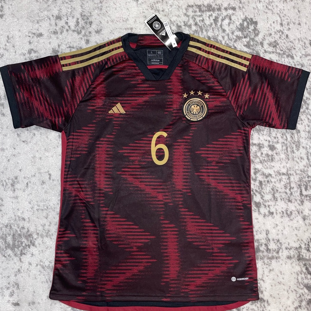 Germany 2022 World Cup Away Jersey